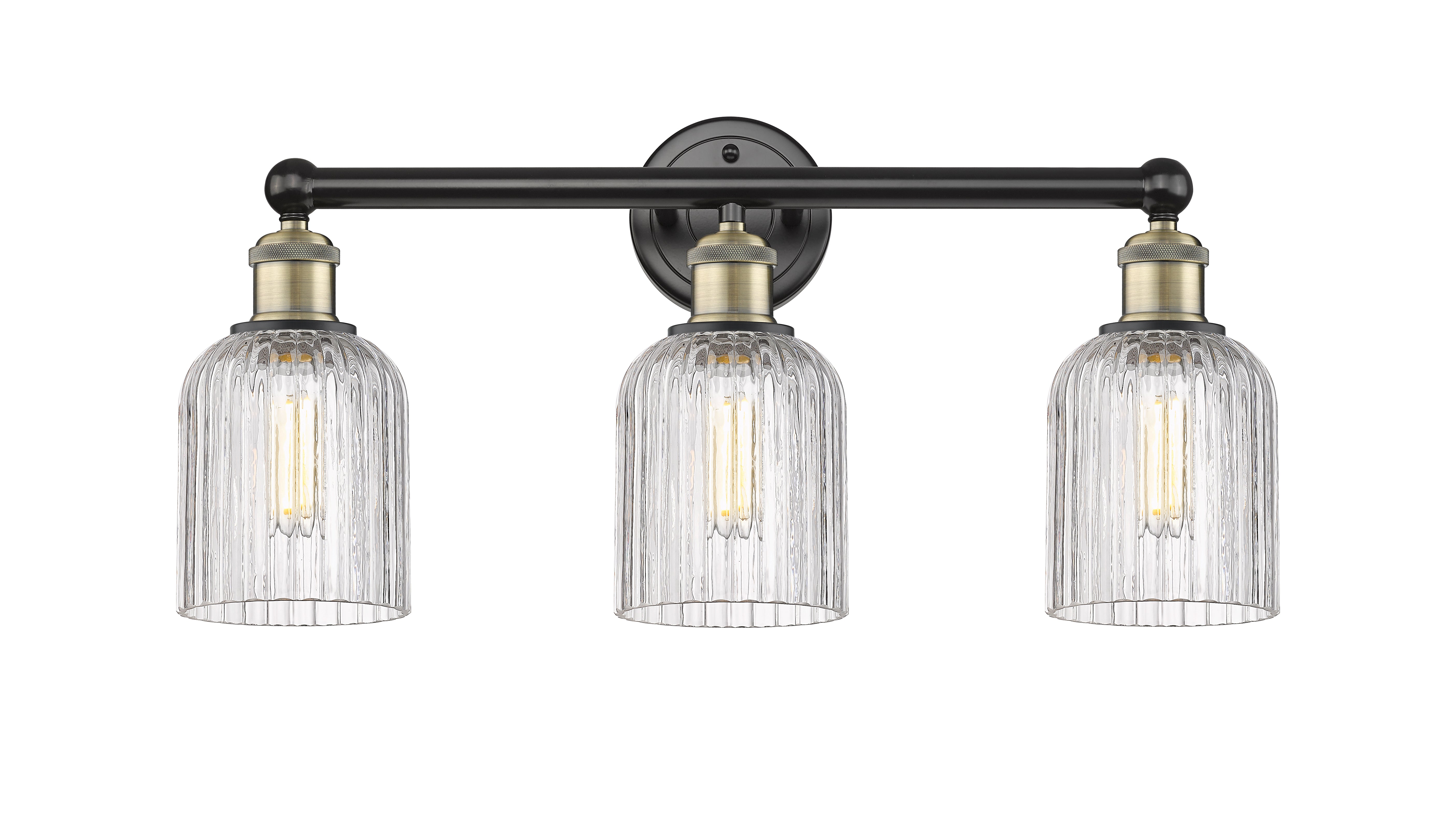 Edison Bath Vanity Light Cast Brass Finish