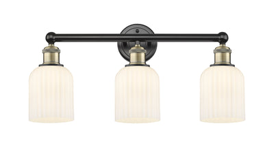Edison Bath Vanity Light Cast Brass Finish