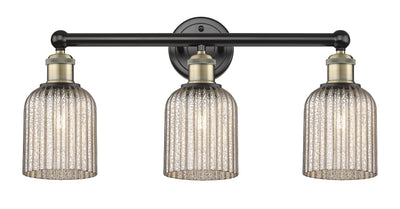 Edison Bath Vanity Light Cast Brass Finish