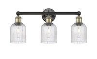Bridal Veil 23-Inch 3-Light Bath Vanity Light 5-Inch Shade