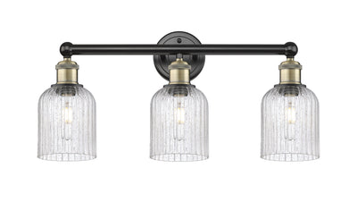 Edison Bath Vanity Light Cast Brass Finish