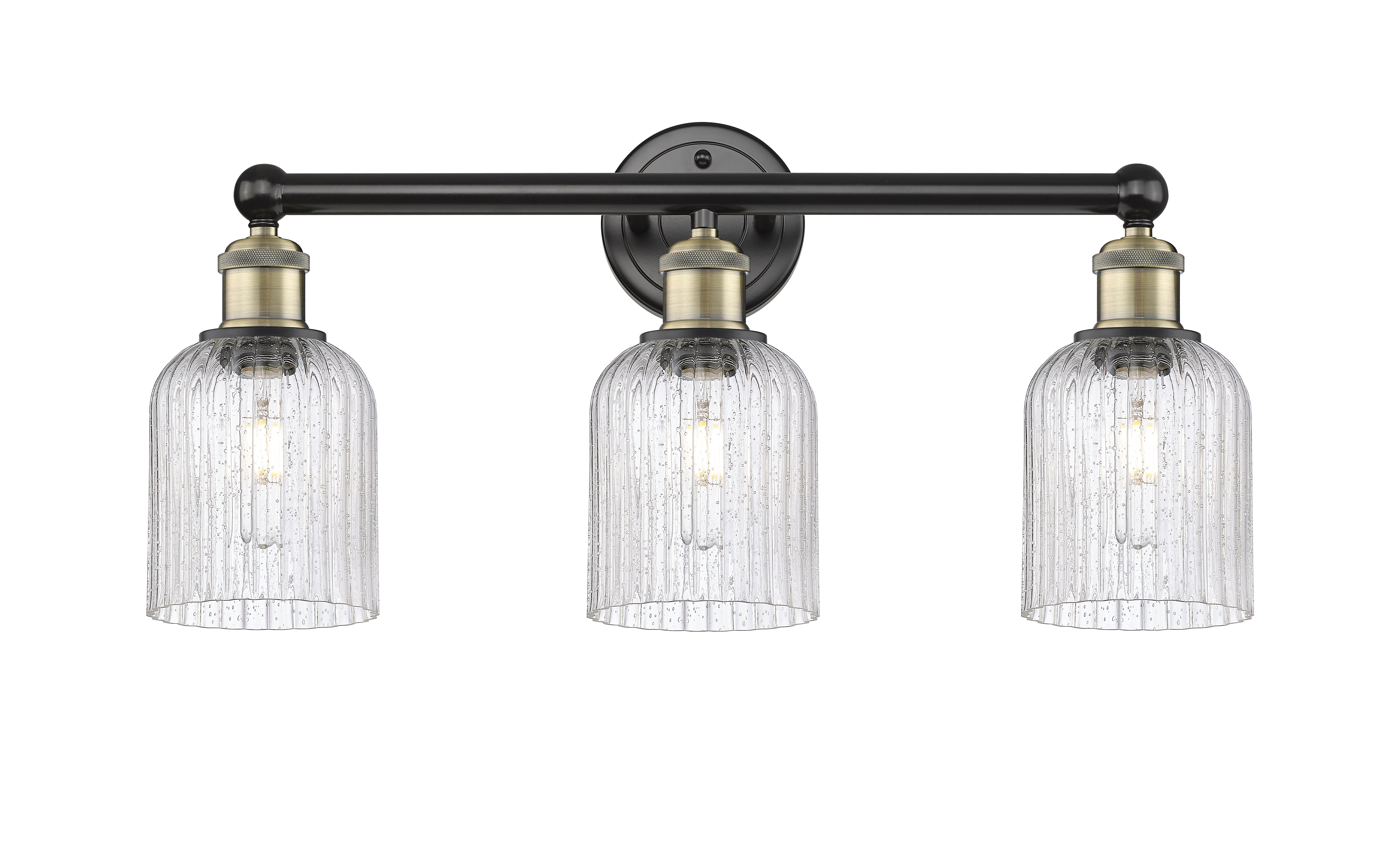 Edison Bath Vanity Light Cast Brass Finish