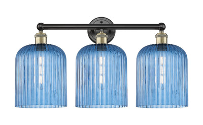 Edison Bath Vanity Light Cast Brass Finish