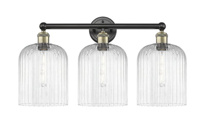 Edison Bath Vanity Light Cast Brass Finish