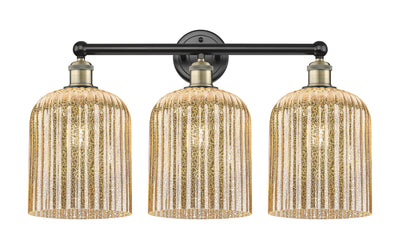 Edison Bath Vanity Light Cast Brass Finish