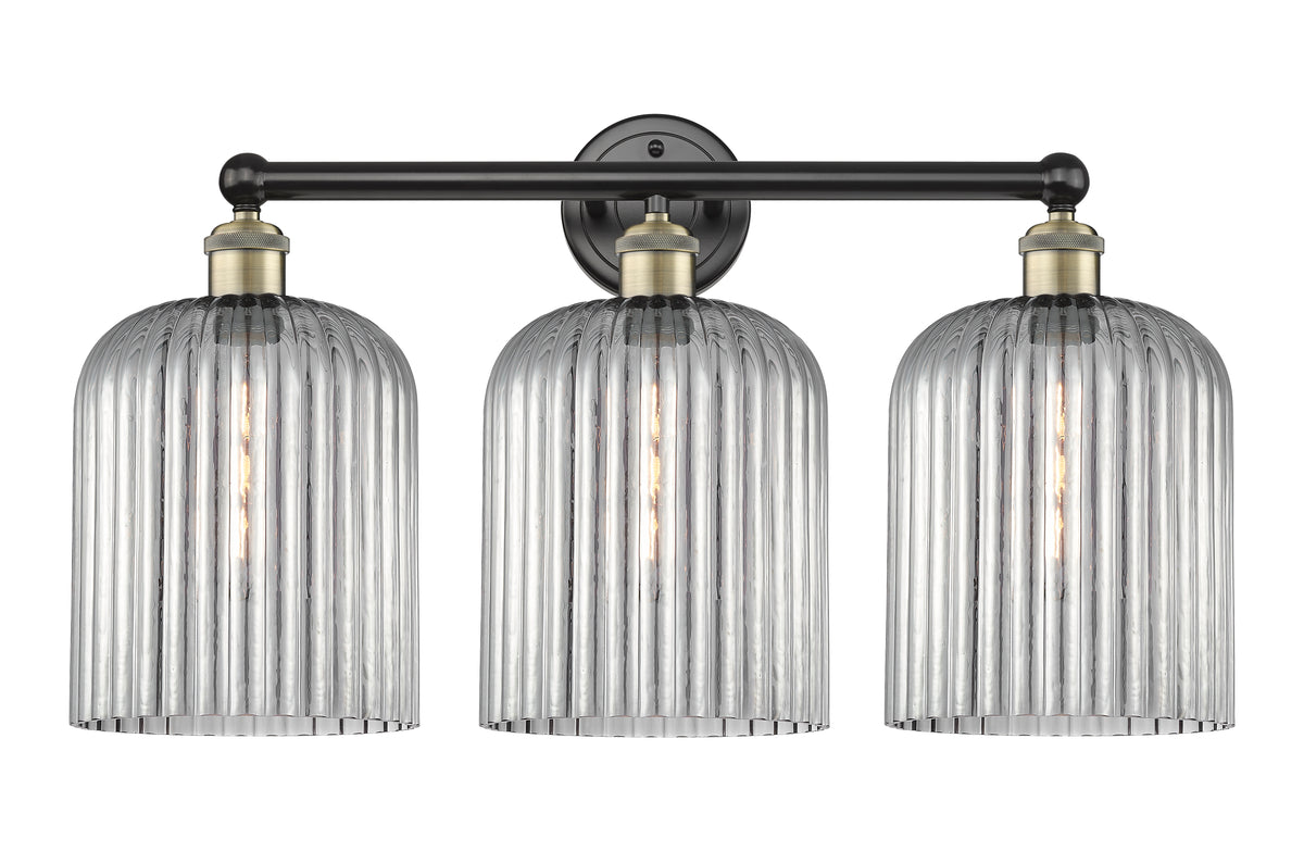 Bridal Veil 23-Inch 3-Light Bath Vanity Light 8-Inch Shade