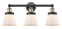 Cone 24-Inch 3-Light Bath Vanity Light 11.25-Inch High