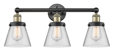 Edison Bath Vanity Light Cast Brass Glass