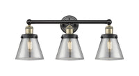 Cone 24-Inch 3-Light Bath Vanity Light 11.25-Inch High