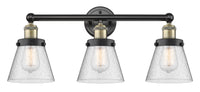 Cone 24-Inch 3-Light Bath Vanity Light 11.25-Inch High