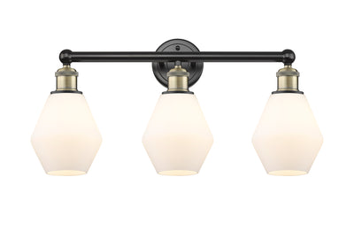 Edison Bath Vanity Light Cast Brass Finish
