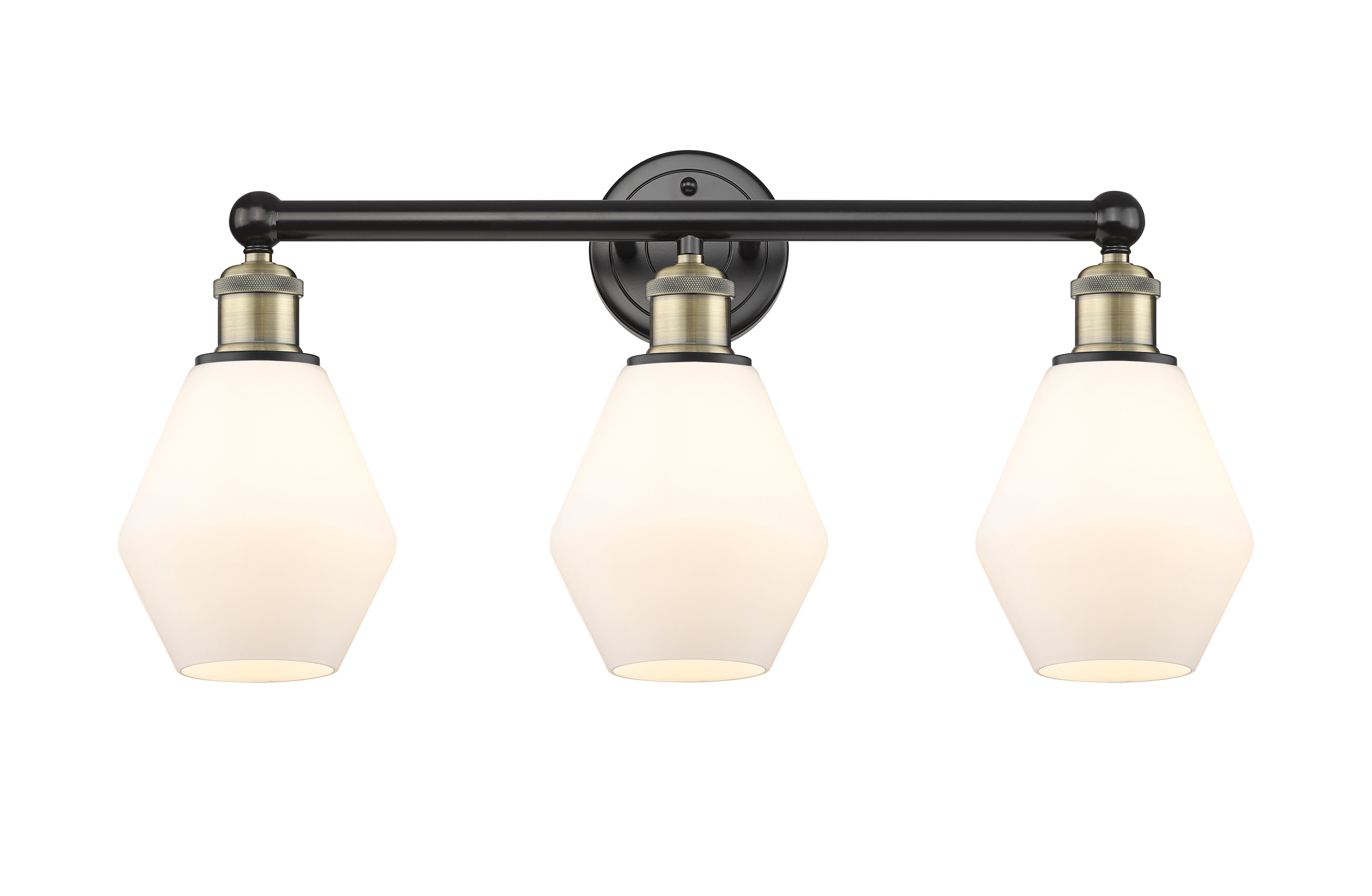 Edison Bath Vanity Light Cast Brass Finish