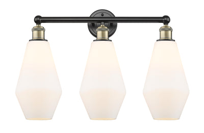 Edison Bath Vanity Light Cast Brass