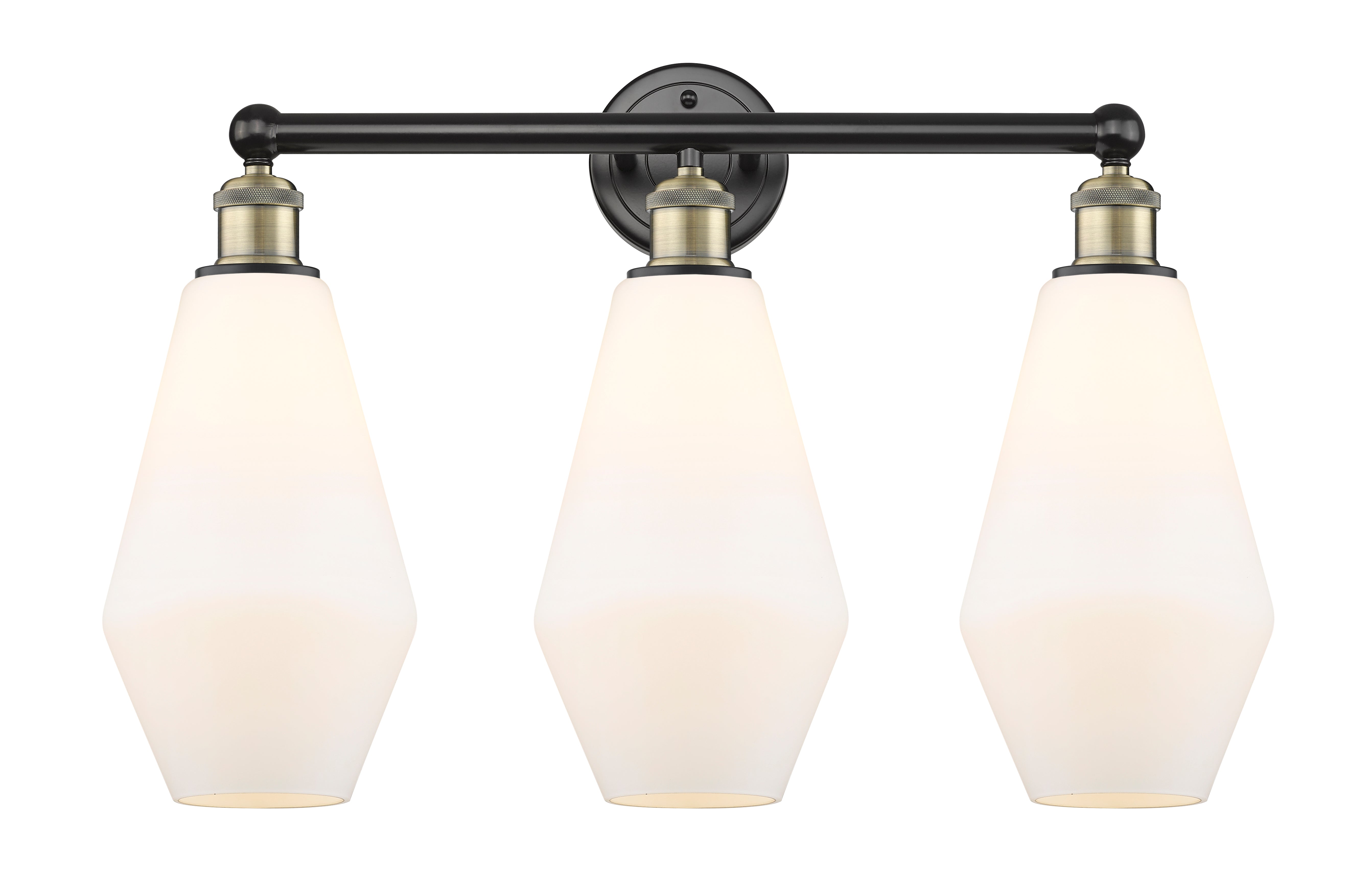 Edison Bath Vanity Light Cast Brass