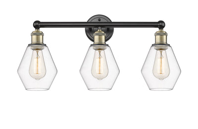 Edison Bath Vanity Light Cast Brass Finish