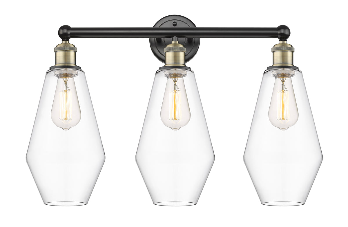 Cindyrella 25-Inch 3-Light Bath Vanity Light