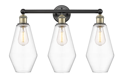 Edison Bath Vanity Light Cast Brass