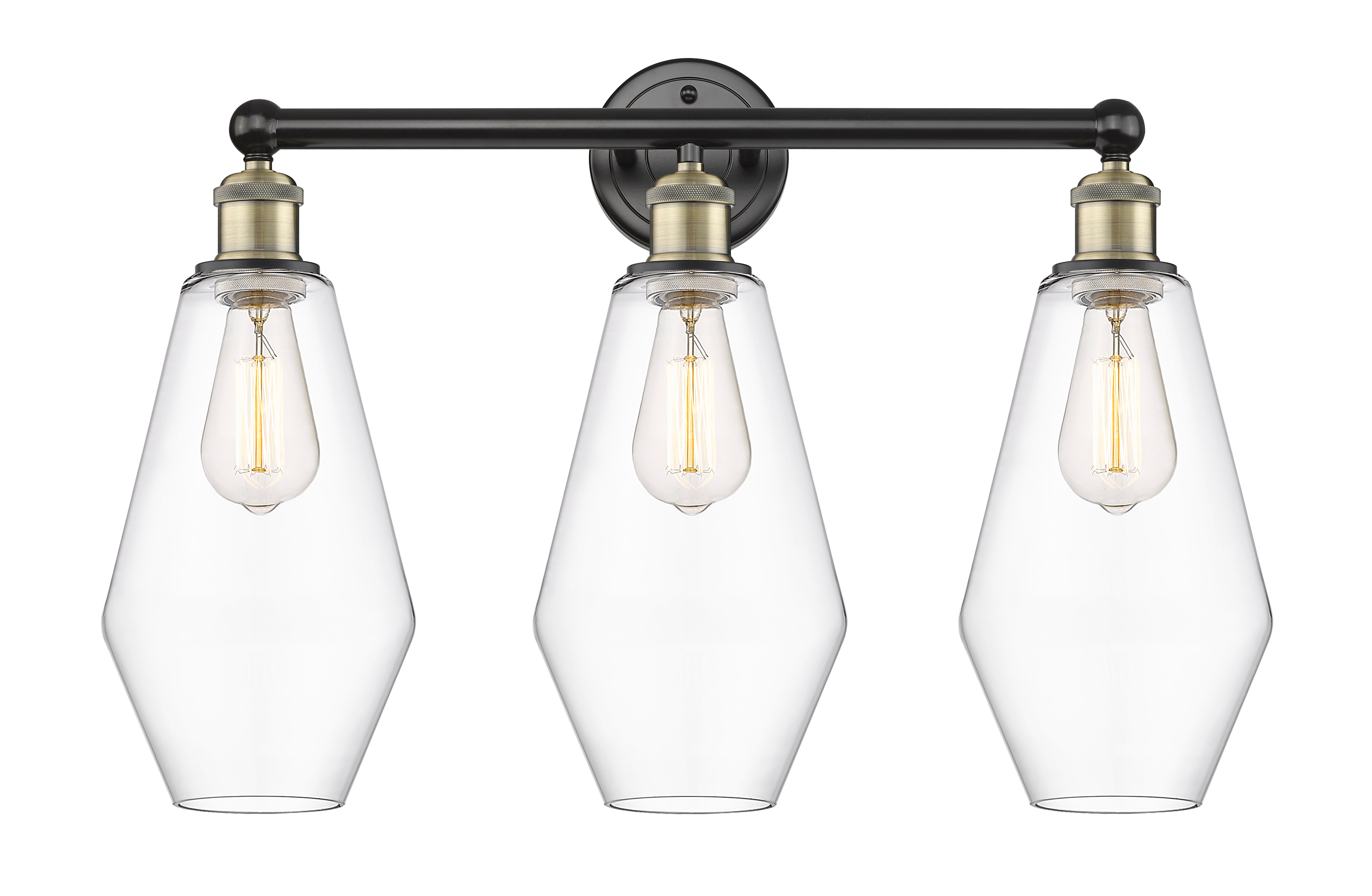 Edison Bath Vanity Light Cast Brass