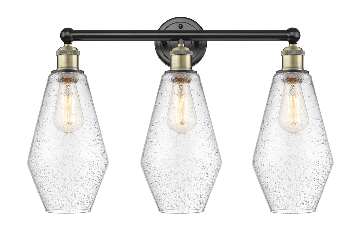 Cindyrella 25-Inch 3-Light Bath Vanity Light