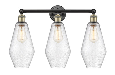 Edison Bath Vanity Light Cast Brass