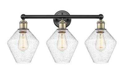 Edison Bath Vanity Light Cast Brass Finish