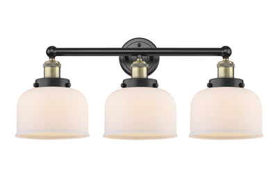 Edison Bath Vanity Light Cast Brass 25"