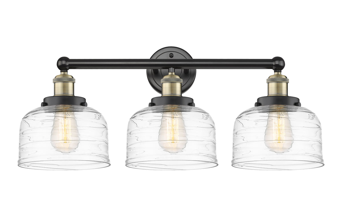 Bell 26-Inch 3-Light Bath Vanity Light Bowl Shade