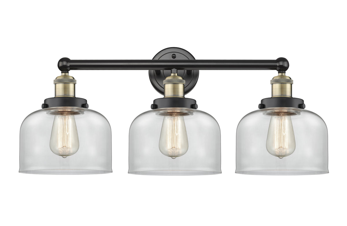 Bell 26-Inch 3-Light Bath Vanity Light 11-Inch High