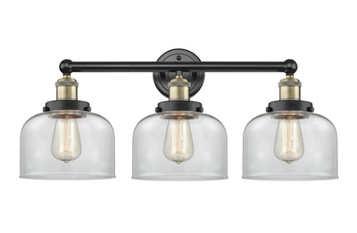 Edison Bath Vanity Light Cast Brass 25"