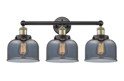 Edison Bath Vanity Light Cast Brass 25"