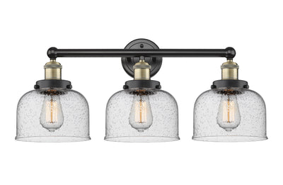 Edison Bath Vanity Light Cast Brass 25"