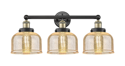 Edison Bath Vanity Light Cast Brass 25"