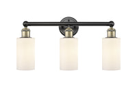 Edison Bath Vanity Light Cast Brass Finish