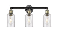 Edison Bath Vanity Light Cast Brass Finish