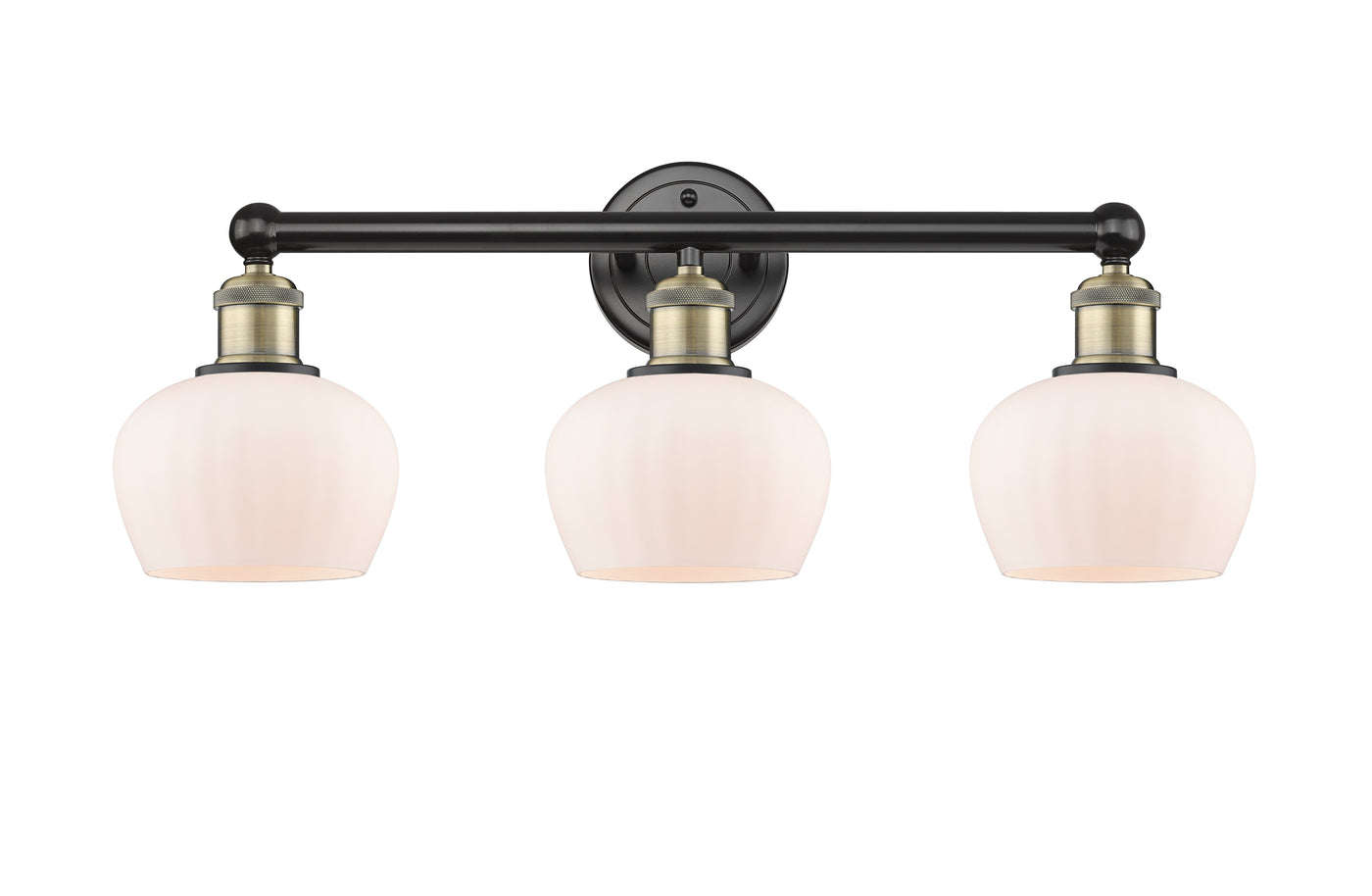 Edison Bath Vanity Light Cast Brass Finish