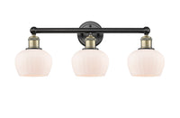 Edison Bath Vanity Light Cast Brass Finish