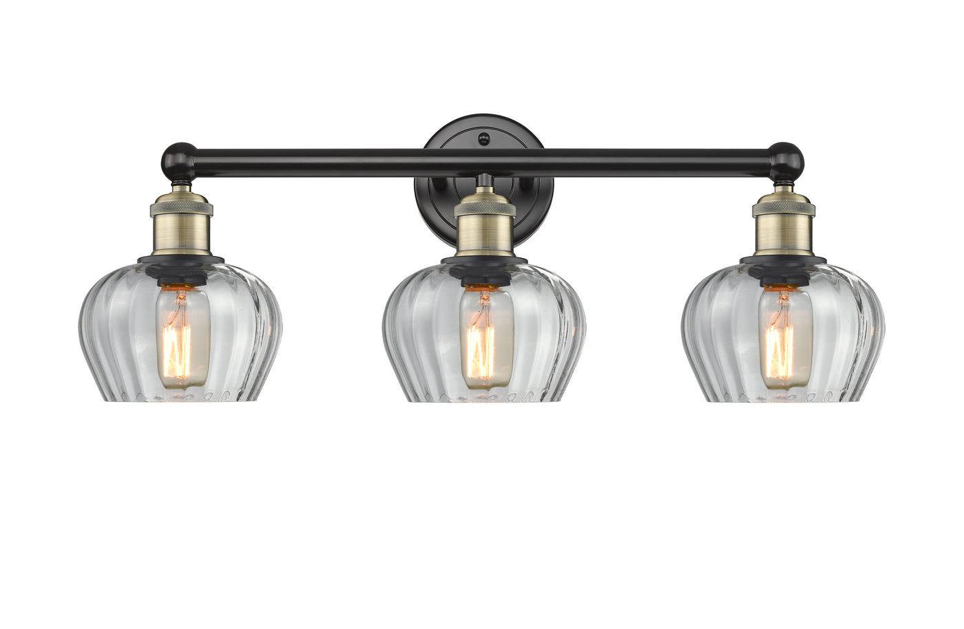 Edison Bath Vanity Light Cast Brass Finish