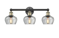 Edison Bath Vanity Light Cast Brass Finish