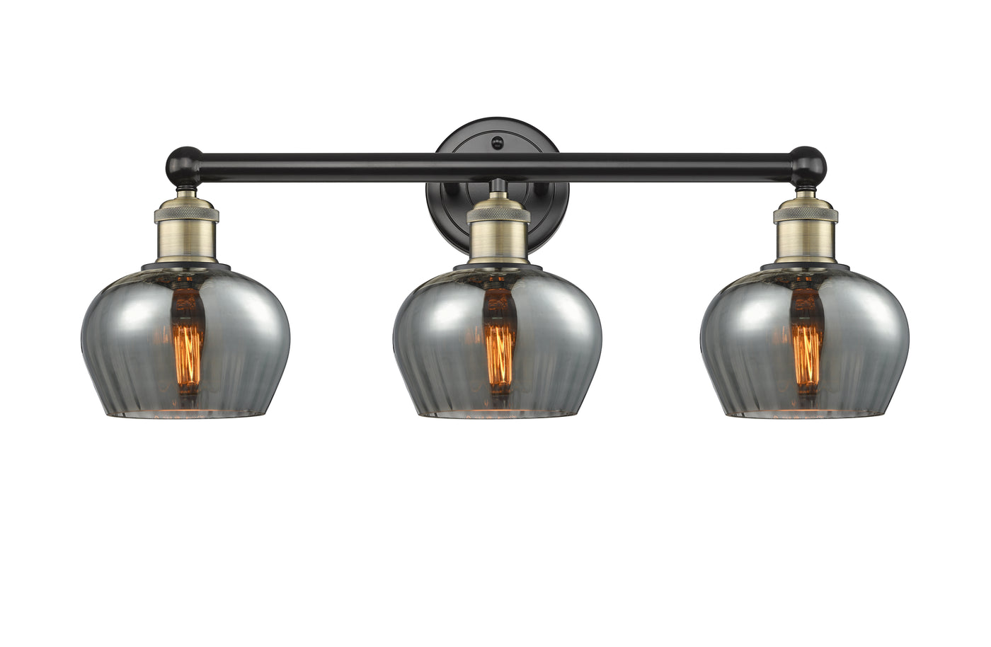Edison Bath Vanity Light Cast Brass Finish