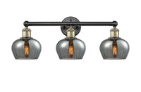 Edison Bath Vanity Light Cast Brass Finish
