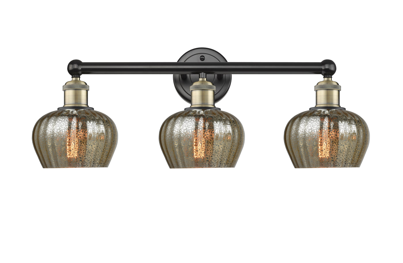 Edison Bath Vanity Light Cast Brass Finish