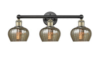 Edison Bath Vanity Light Cast Brass Finish