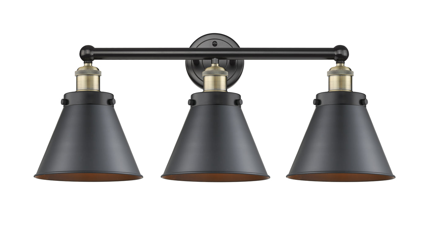 Edison Industrial, Farmhouse, Restoration-Vintage, Traditional Plymouth Bath Vanity Light
