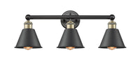 Edison Traditional, Industrial, Farmhouse, Restoration-Vintage Railroad Bath Vanity Light