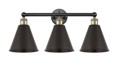 Edison Industrial, Farmhouse, Restoration-Vintage Smithfield Bath Vanity Light