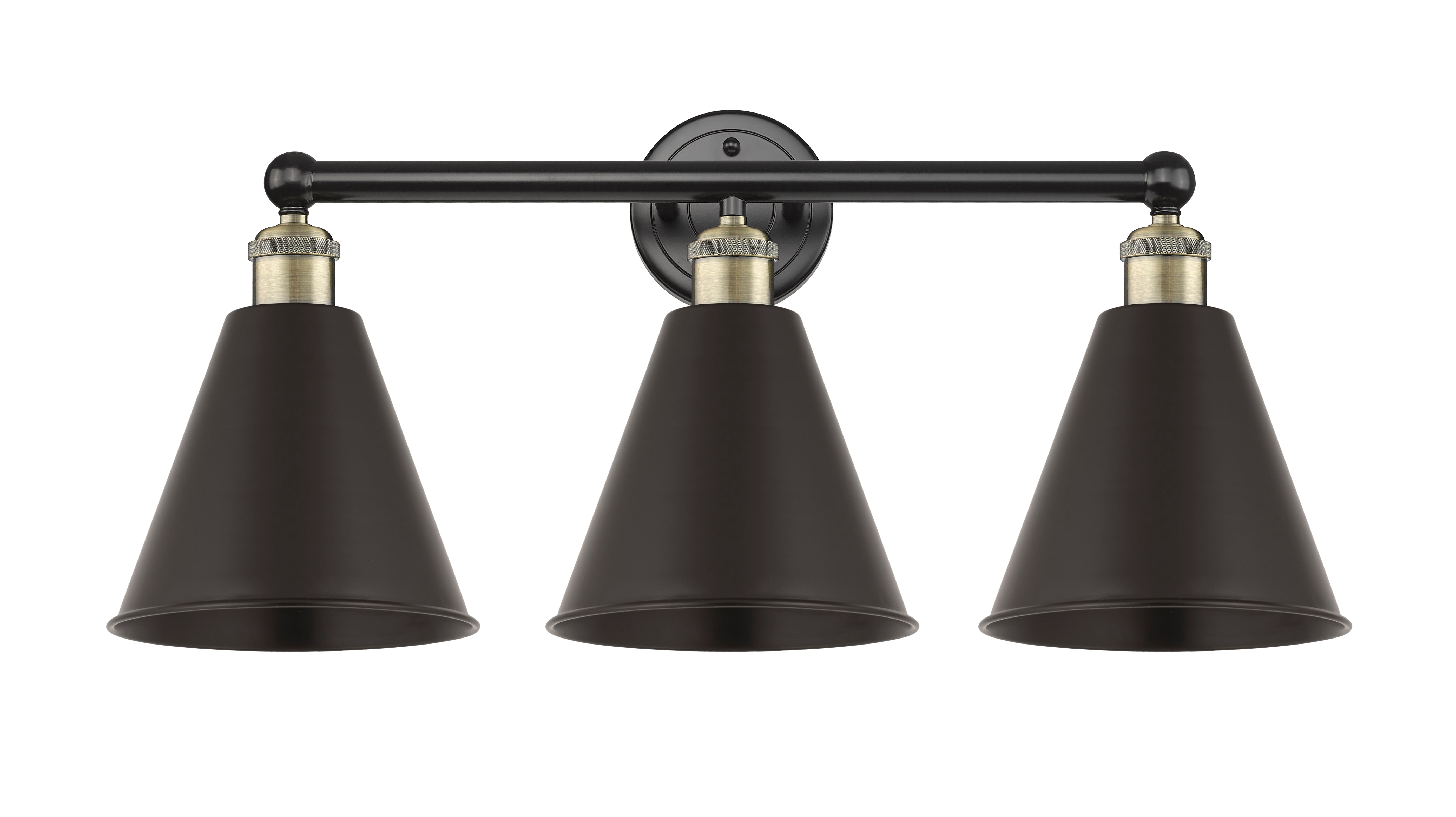 Edison Industrial, Farmhouse, Restoration-Vintage Smithfield Bath Vanity Light