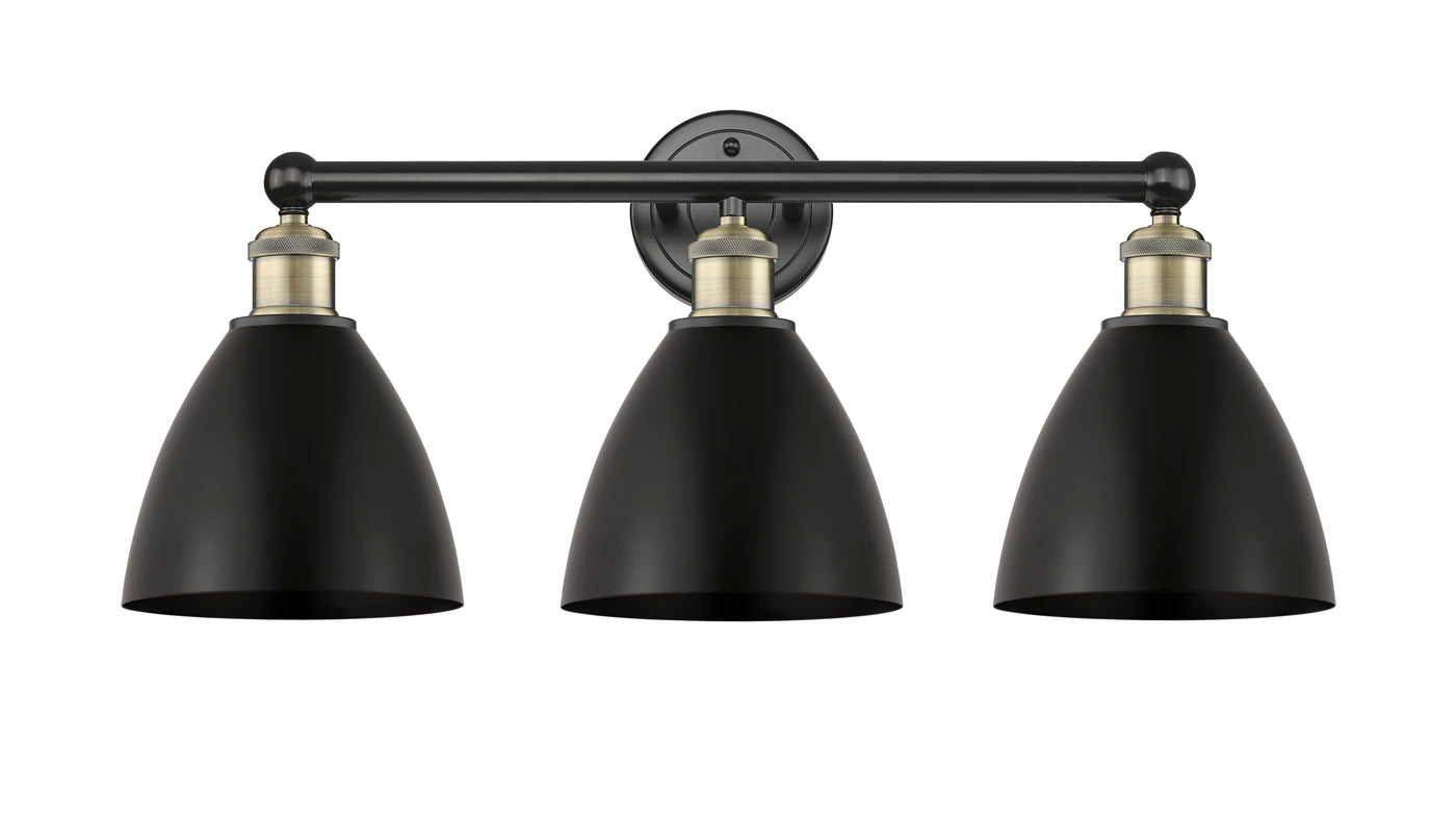 Edison Industrial, Farmhouse, Restoration-Vintage, Traditional Berkshire Metal Bath Vanity Light
