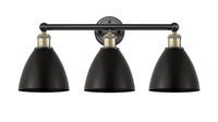 Edison Industrial, Farmhouse, Restoration-Vintage, Traditional Berkshire Metal Bath Vanity Light