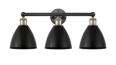 Edison Industrial, Farmhouse, Restoration-Vintage, Traditional Berkshire Metal Bath Vanity Light