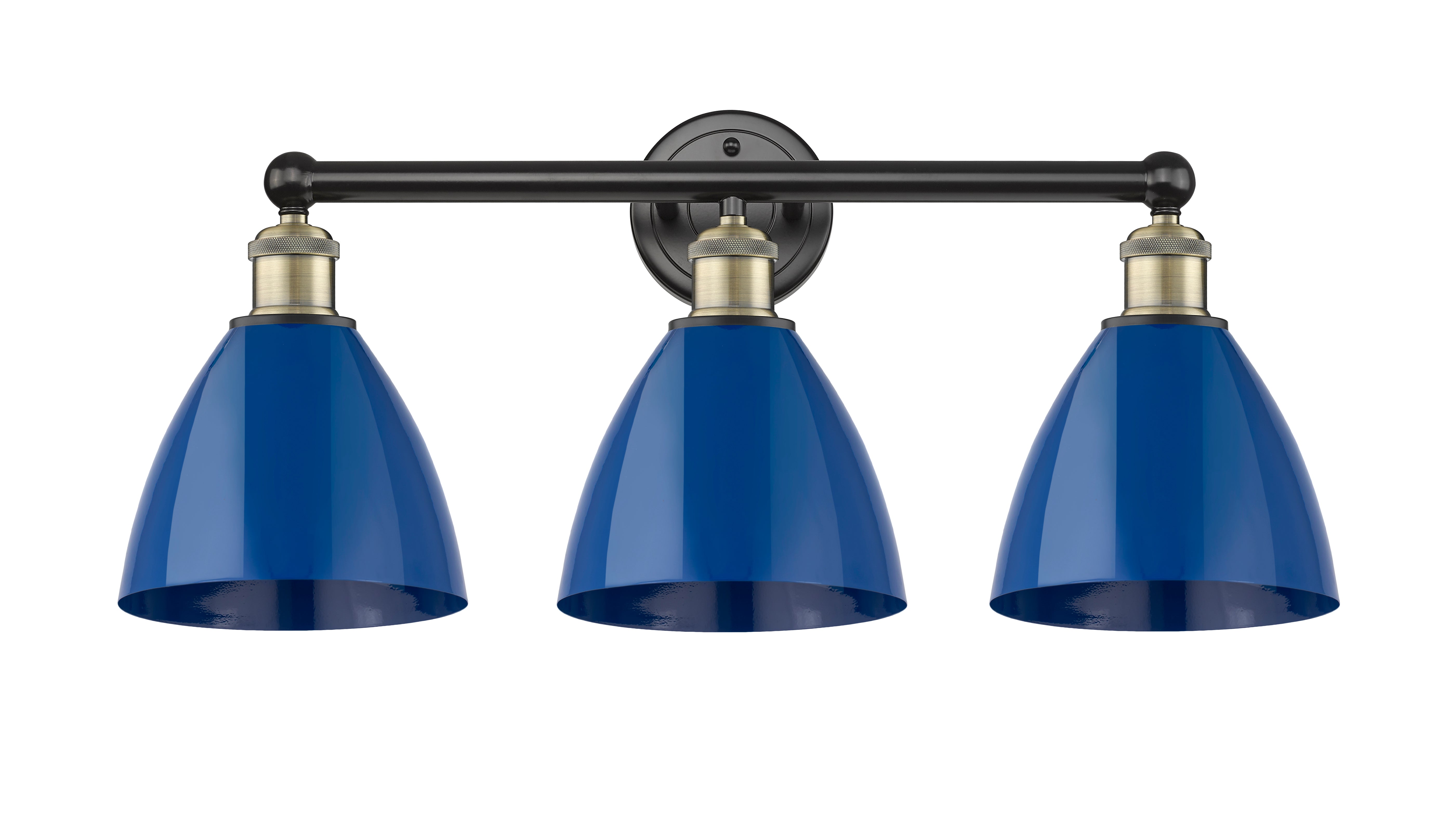 Edison Industrial, Farmhouse, Restoration-Vintage Bristol Bath Vanity Light